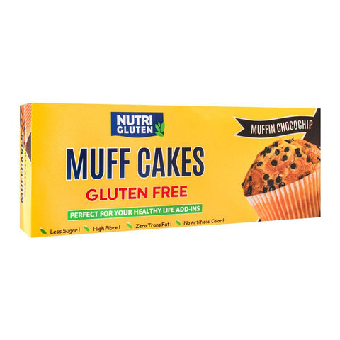 Nutri Gluten Free Muffin Choco chip 100g