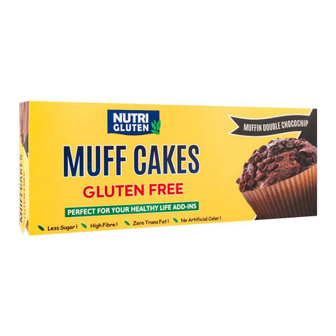 Nutri Gluten Free Muffin Double Chocochip 100g