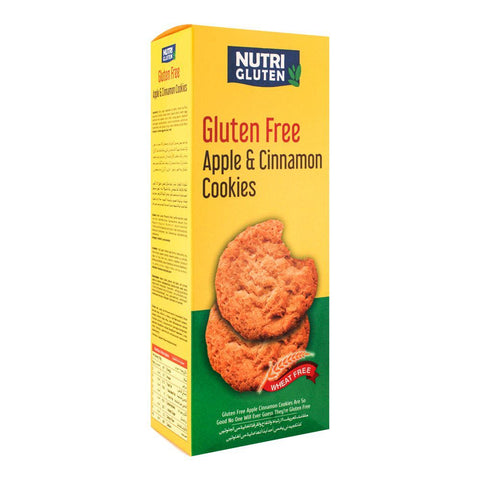 Nutri Gluten Free Apple and Cinnamon Cookies 100g