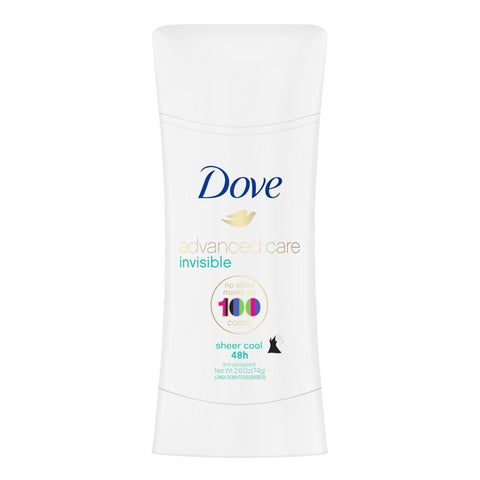 Dove Antiperspirant Deodorant Advanced Care Sheer Cool 74g