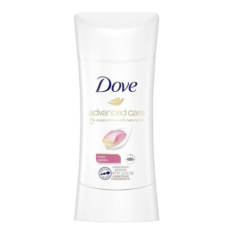 Dove Advanced Care Rose Petals Anti Perspirant 74g