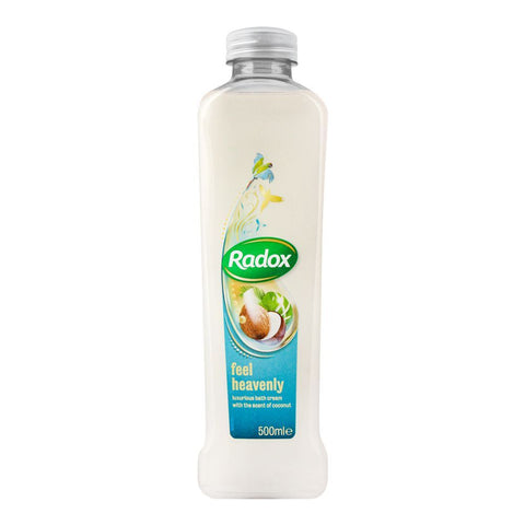 Radox Bath Cream Feel Heavenly With Scent Of Coconut 500 Ml