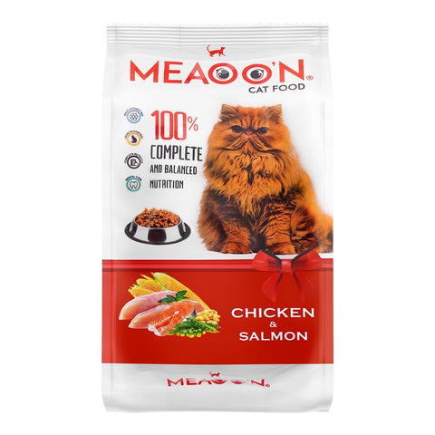 Miaoon Adult Cat Food Chicken & Salmon 400g