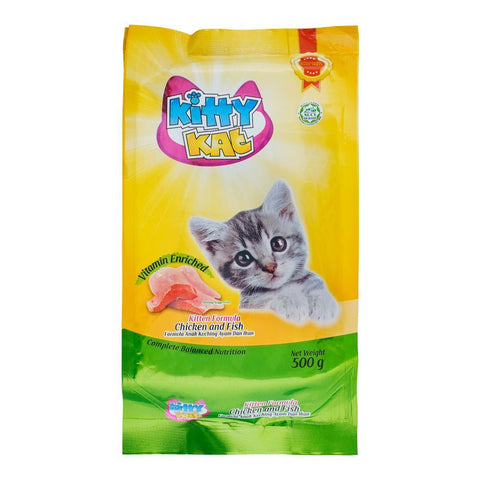 Kitty Kat Chicken & Fish 500gm