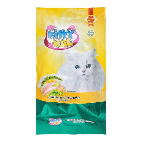 Kitty Kat Chicken & Vegetable 500gm