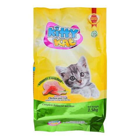 Kitty Kat Chicken & Fish 1.5kg