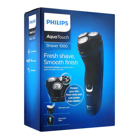Philips Aqua Touch 1000 One Touch Open Cordless & Washable Shaver