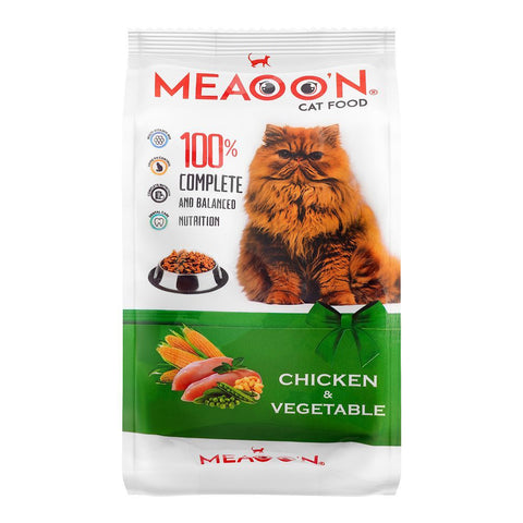 Meaoon Cat Food Chicken & Vegetable 3kg