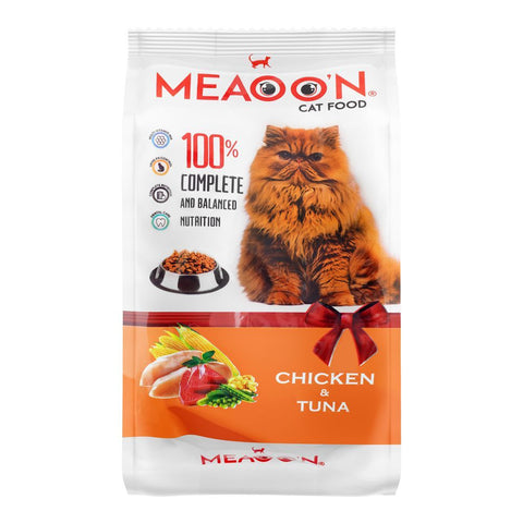 Meaoon Cat Food Chicken & Tuna 1kg