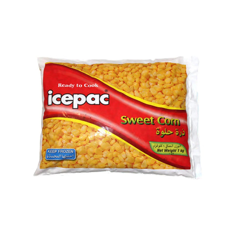 Icepac Frozen Sweet Corn 1kg