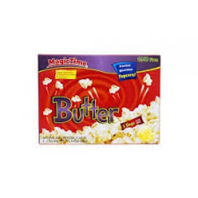 Magic Time Popcorn White Cheddar 297g