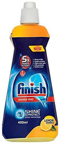 Finish Washing Machine Shiner Lemon 400ml