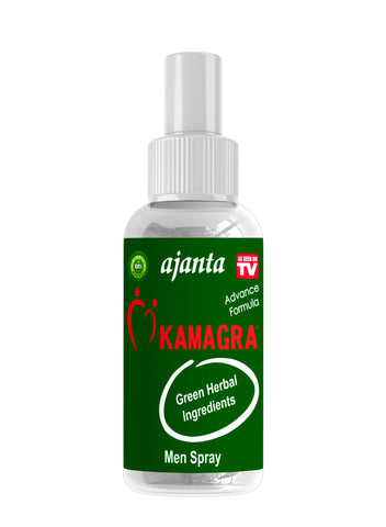 Kamagra Green Herbal Ingredients Ajanta Men Spray 30 ML