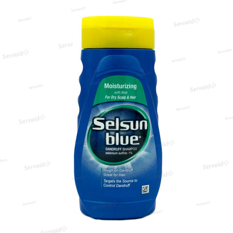 Selsun Dandruff Shampoo Blue 150ml