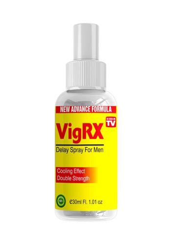 Vigrx Delay Spray For Men Cooling Effect Double Strength 30ML