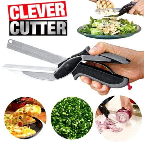 Multi-Function Smart Clever Cutter Scissor