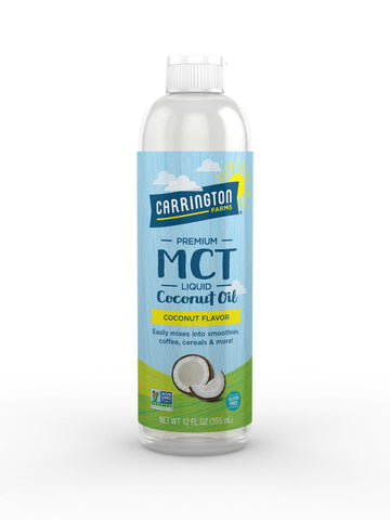 Carrington Farms MCT Oil 12oz