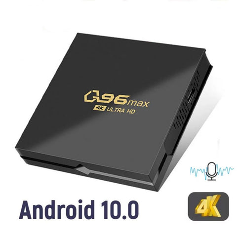 Android Smart Tv Box Q96 Max  4+ 64