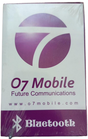 Bluetooth Device O7 Mobile Future Communication