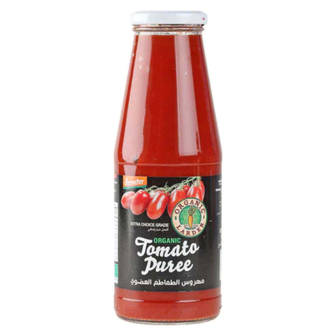 Organic Larder Organic Tomato Puree 700g