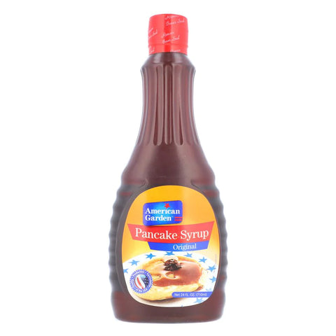 American Garden Pancake Syrup 24oz 710ml