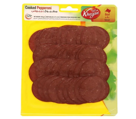 Khazan Cooked Pepperoni Beef 250g