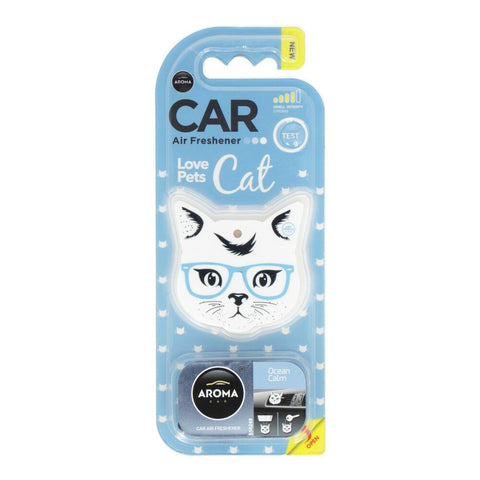 Car Air freshener Love pets Cat 105g