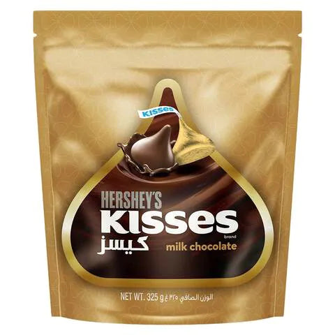 HERSHEYS Kisses Milk Chocolate 325g