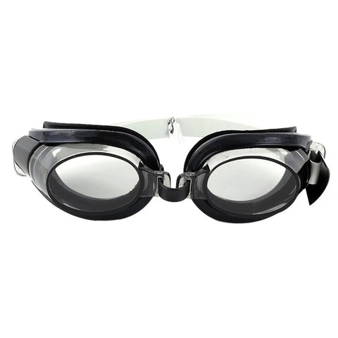 Gri Long Black Swimming Goggles