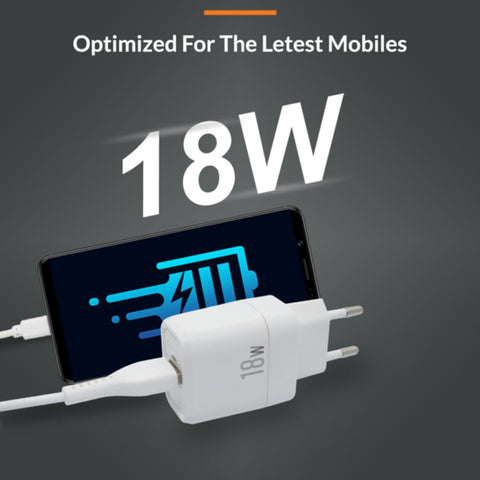 Faster 18 Watt Wall Adapter Fast Charging FC-58