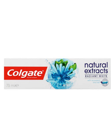 Colgate Natural Extracts Radiant White Paste 75ml