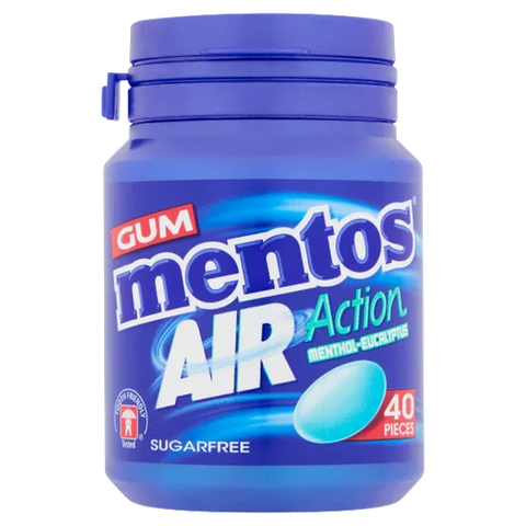 Mentos Gum Air Action Bottle 40Pcs.60g