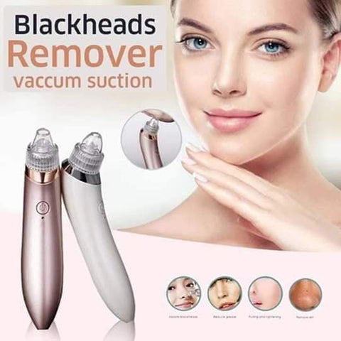 5 in 1 Electric Blackhead Acne Oil Remover Vacuum Suction Face Pore