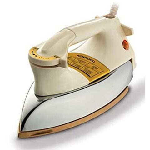 Kenwood Gold Sole Plate Heavy Weight Ceramic Dry Iron