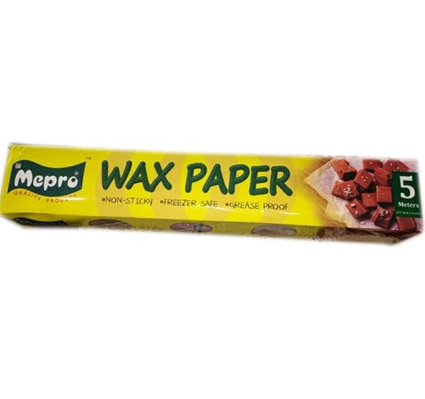 Mepro Wax Paper 5m