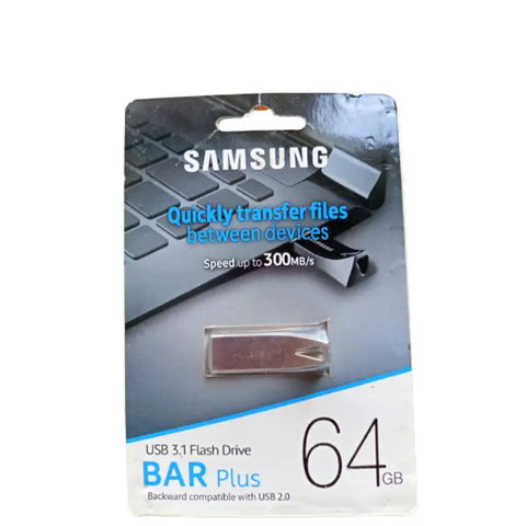 64GB Samsung USB 3.0 Flash Drive BAR