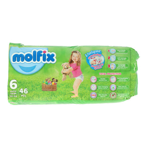 Molfix Diapers Extra Lage Junior 42Pcs