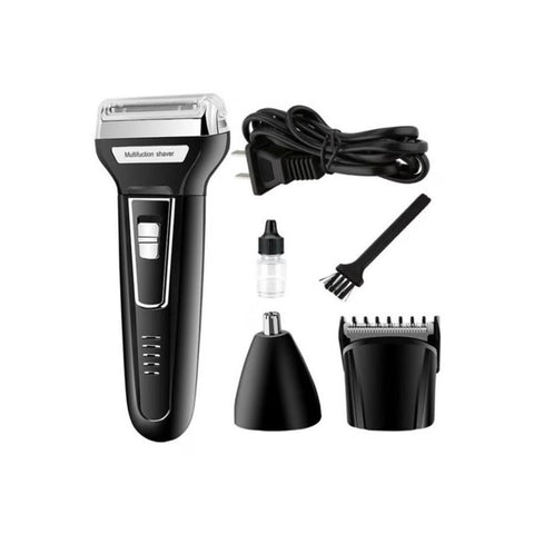 Kemei Multi Usage Electric Shavers Black