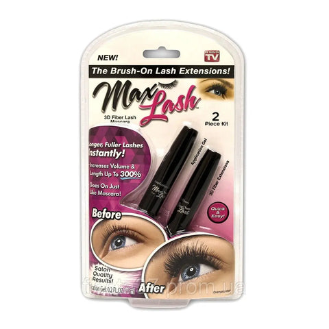 Max Lash Mascara