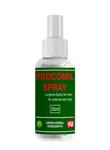 Procomil Spray Green Herbal Ingredients 30ML