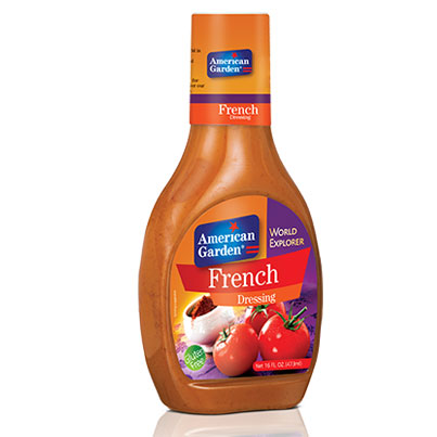 American Garden Dressing French 237ml