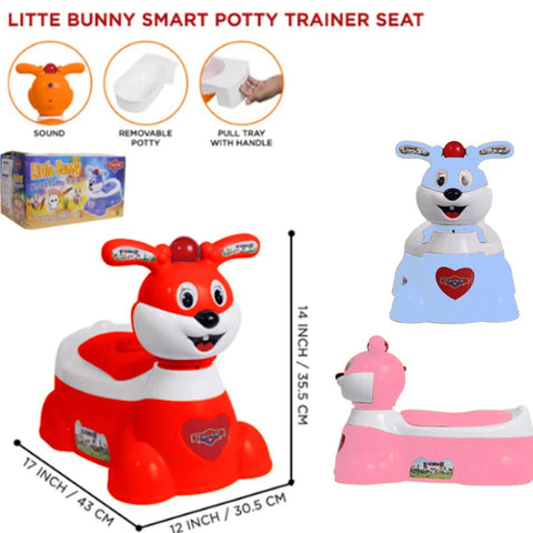 Rabbit Designed Fancy Baby Potty Trainer