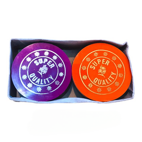 Carrom Stiger 3 Inch Thin (12 pcs)