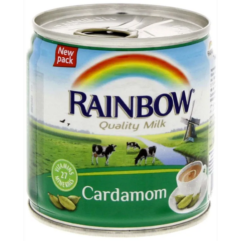 Rainbow Quality Milk Cardamom 170ml