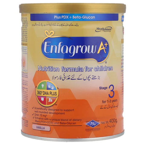 Enfagrow Baby Milk Stage-3 400g