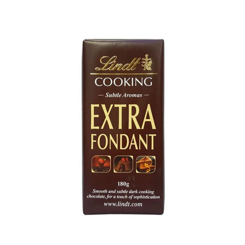 Lindt Cooking Chocolate Extra Fondant 180g