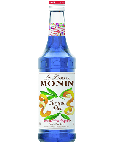 Monin Syrup Blue Curacao 700ml