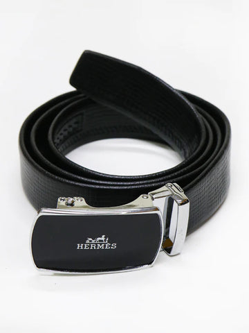 Flex Faux Leather Belt for Men Hermes