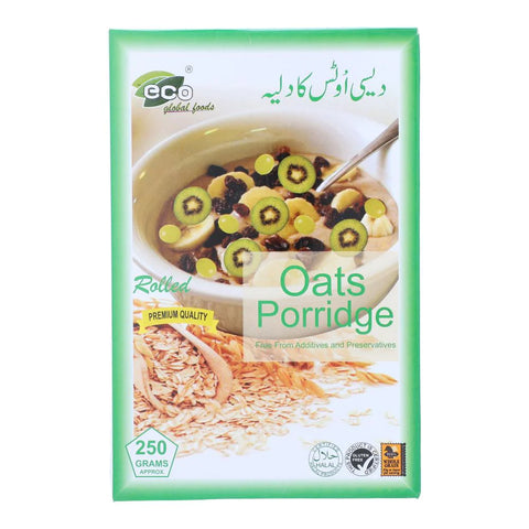 Eco Food Rolled Oats Porridge 250g