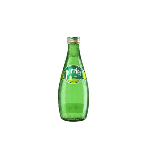 Perrier Water Lime Bottle 330ml